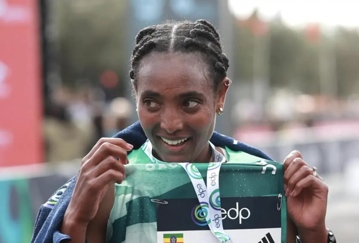 Tsigie Gebreselama (créditos: EDP)