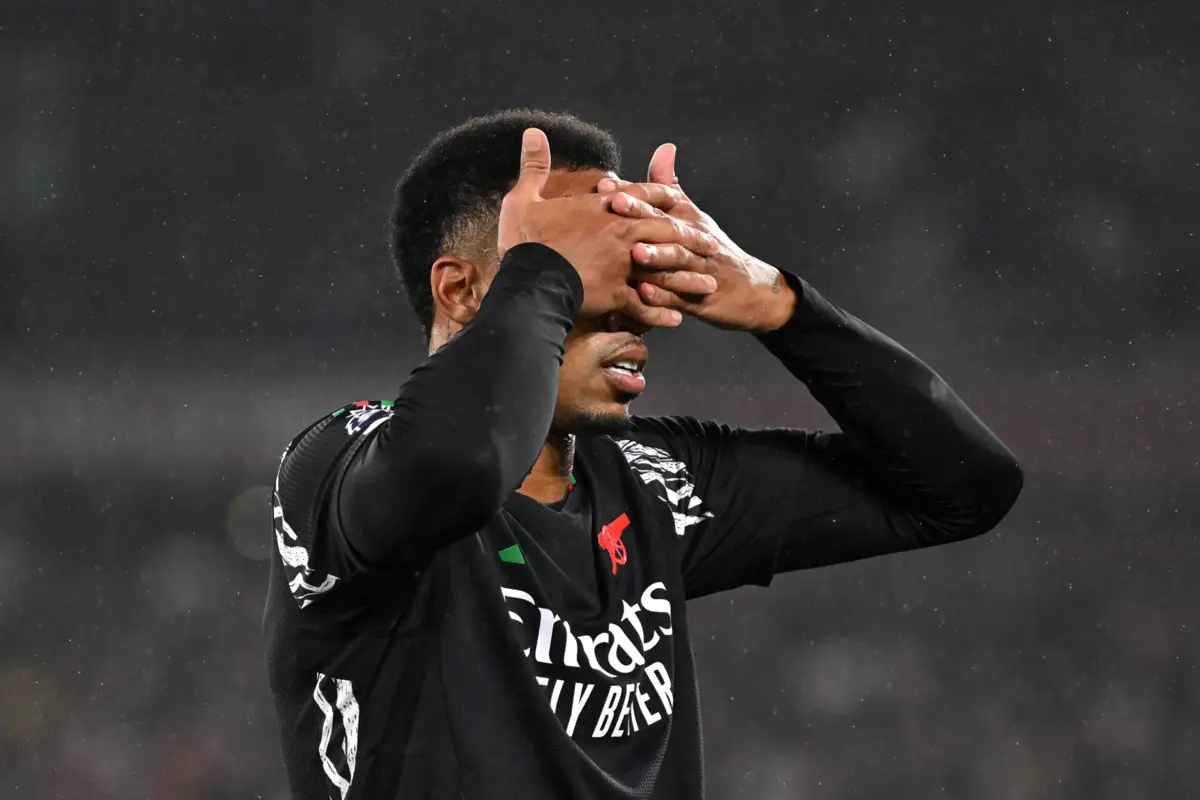 Gabriel (Créditos: Arsenal)