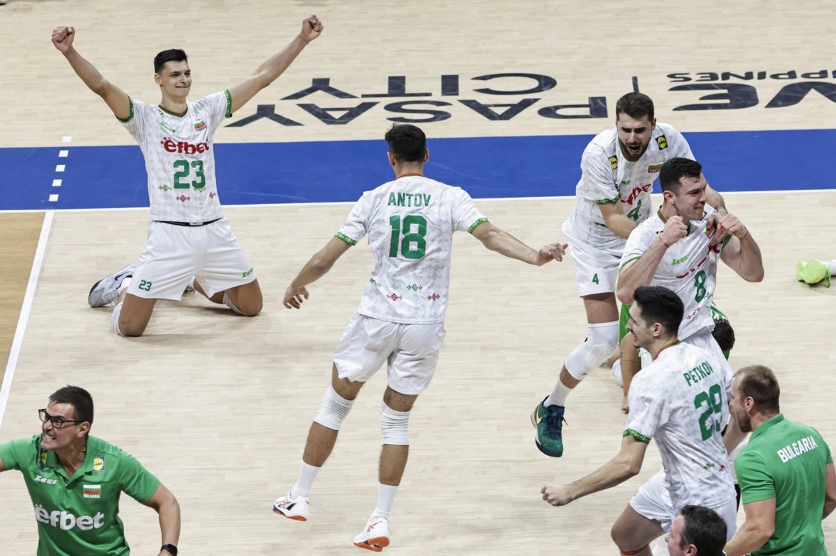 Bulgária bateu os EUA nos quartos de final