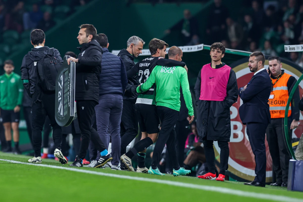 Daniel Bragança lesionou-se frente ao Arouca (Créditos: Lusa)