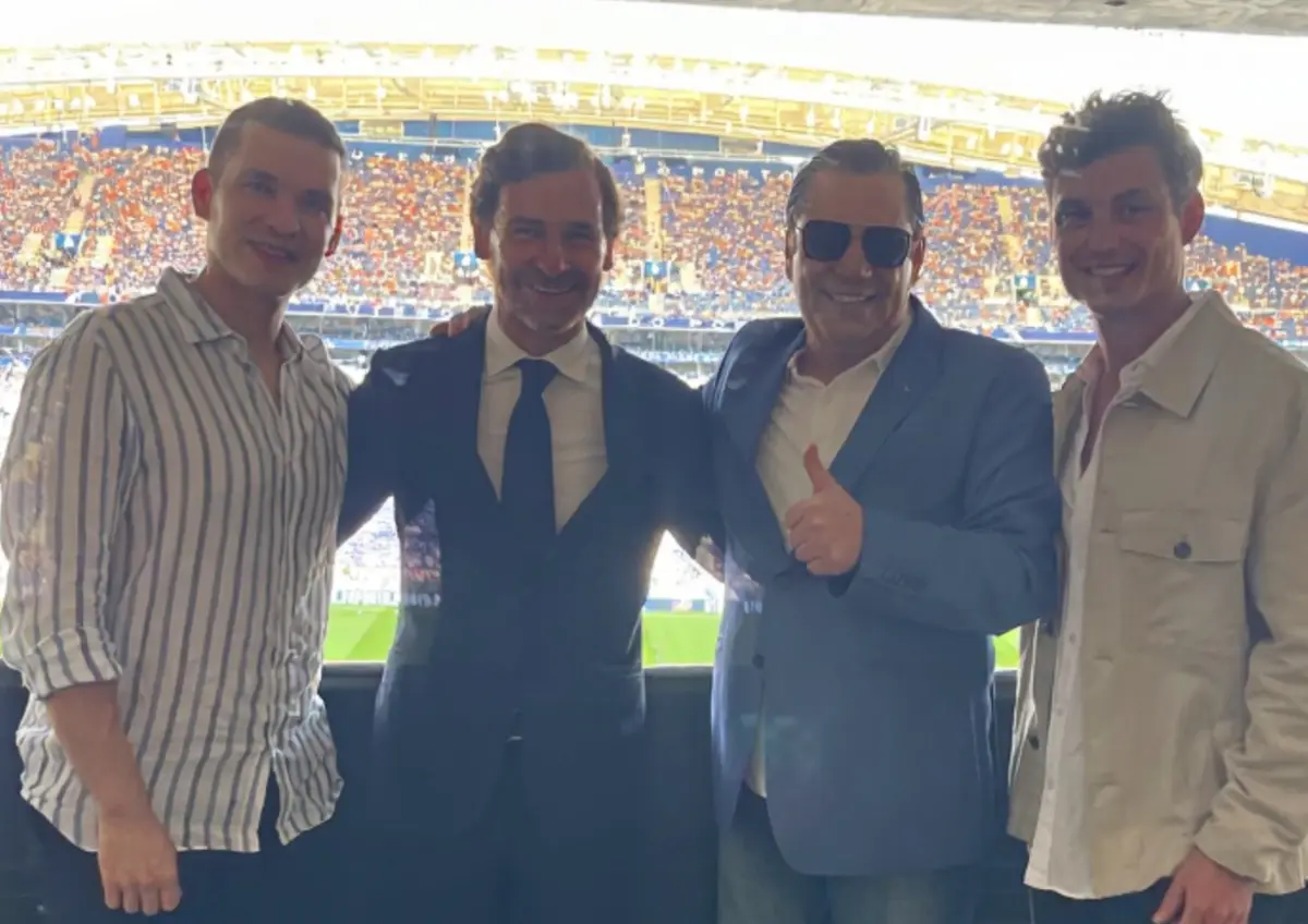 Imagem de contexto do artigo Futre: "O meu queridíssimo presidente Pinto da Costa estará orgulhoso do trabalho do André"