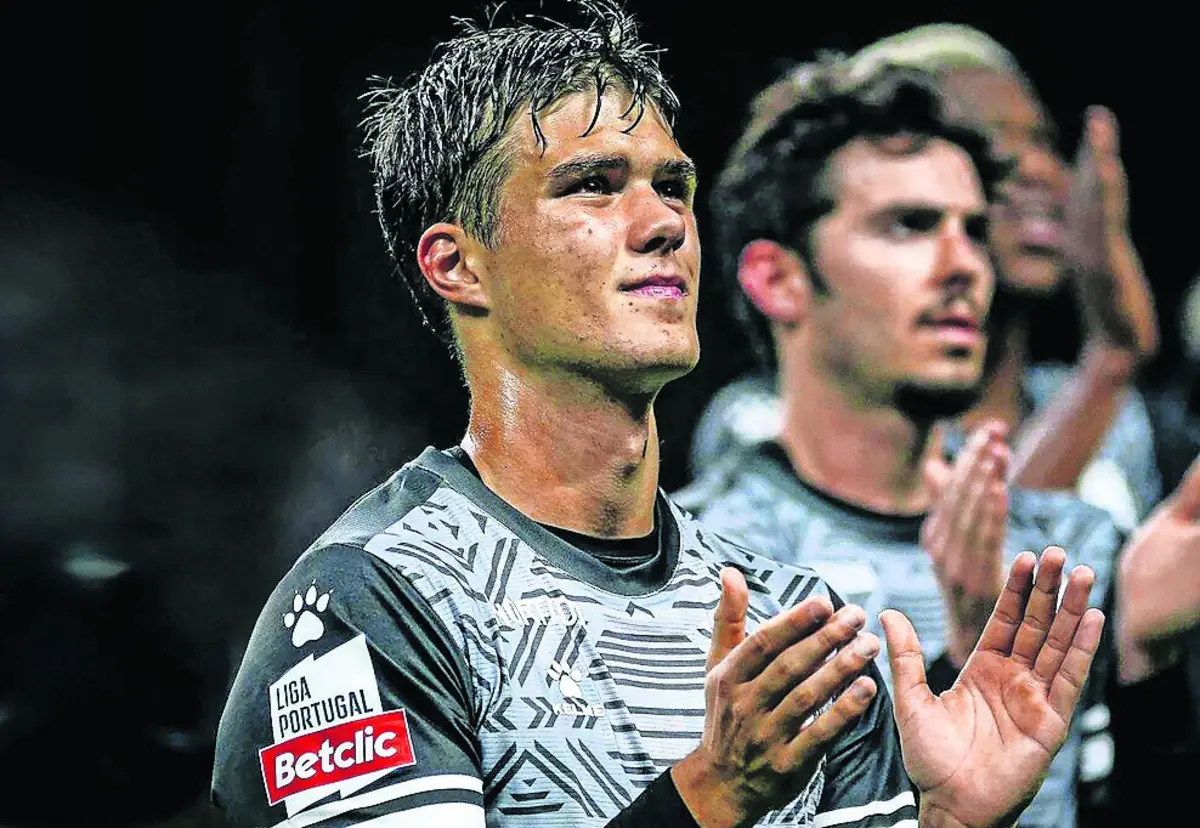 Alexandre Marques estreou-se na Pedreira pelo Boavista em jogos da I Liga (créditos: Boavista FC)