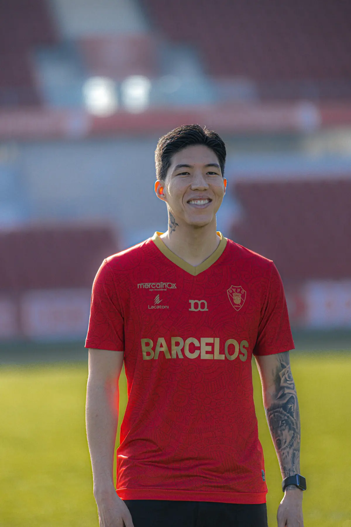 Imagem de contexto do artigo Kazu, ex-Oliveirense, apresentado no Gil Vicente