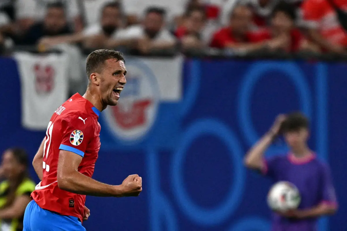 Tomas Soucek (GABRIEL BOUYS / AFP)