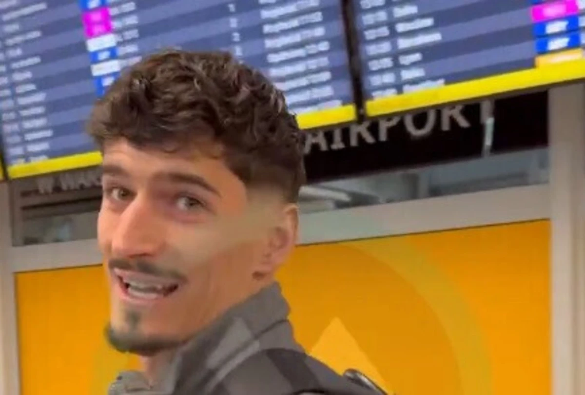 Imagem de contexto do artigo Kovacevic aterra em Varsóvia antes de ser cedido pelo Sporting: veja o vídeo