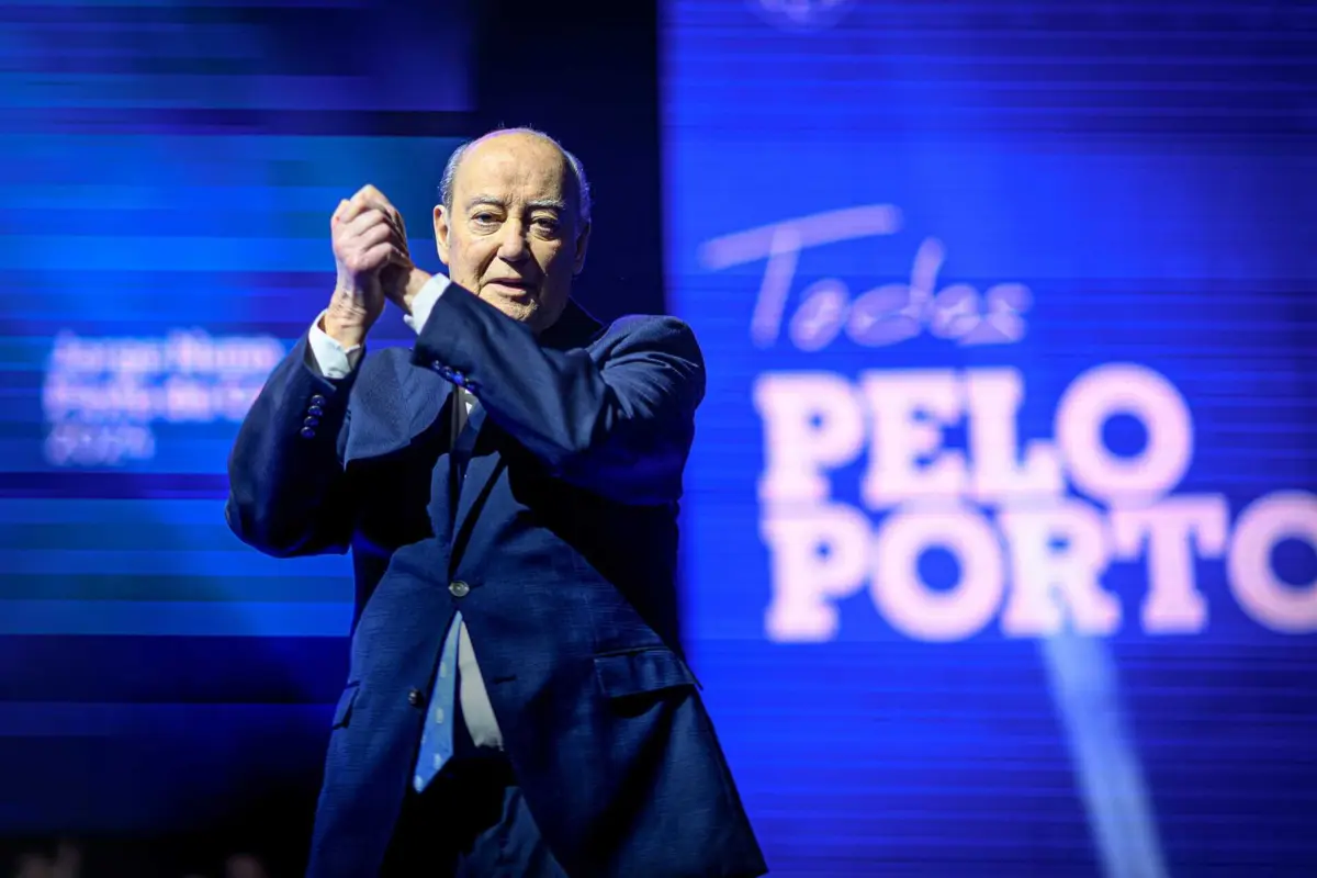 Pinto da Costa, ex-presidente do FC Porto