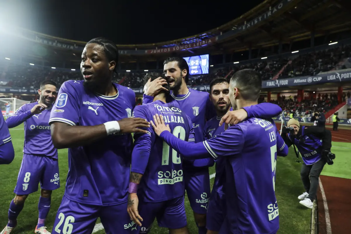 Zalazar marcou o segundo golo do Braga