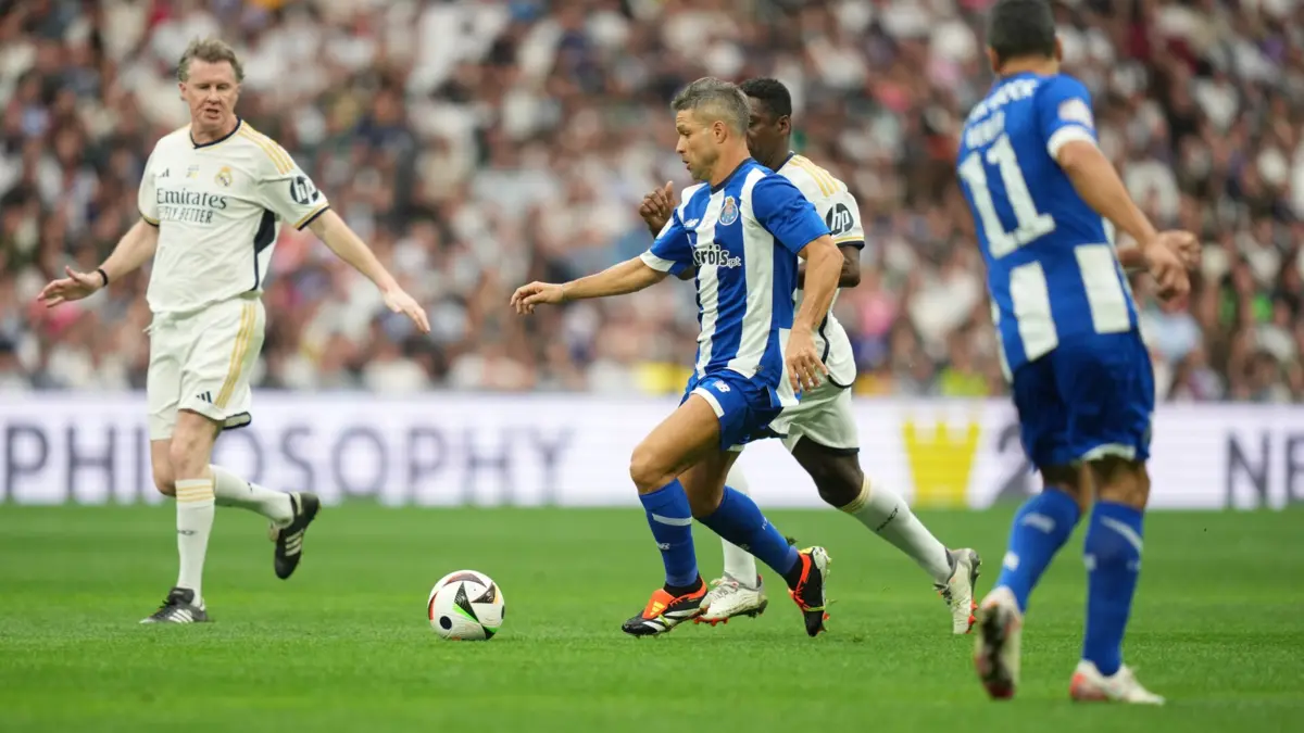 Diego no jogo das lendas (Créditos: FC Porto)