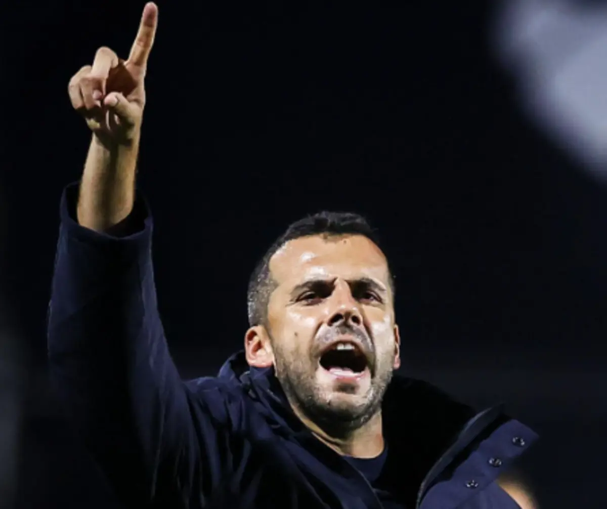 João Nuno, treinador do Estrela da Amadora