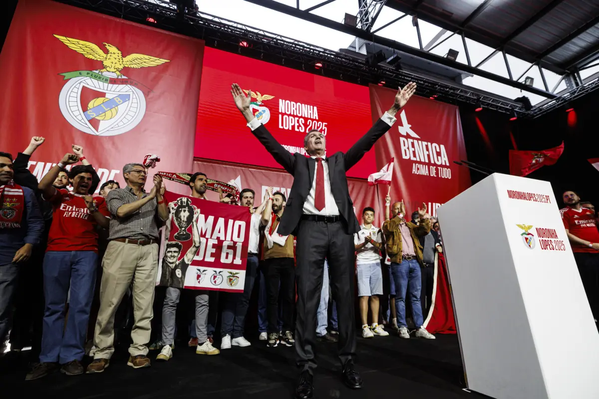 Imagem de contexto do artigo Noronha Lopes: "Não podemos ter um capitão que dá a cara e um presidente que se esconde"
