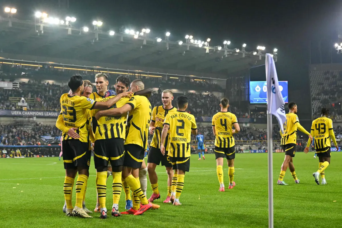 Dortmund (NICOLAS TUCAT / AFP)