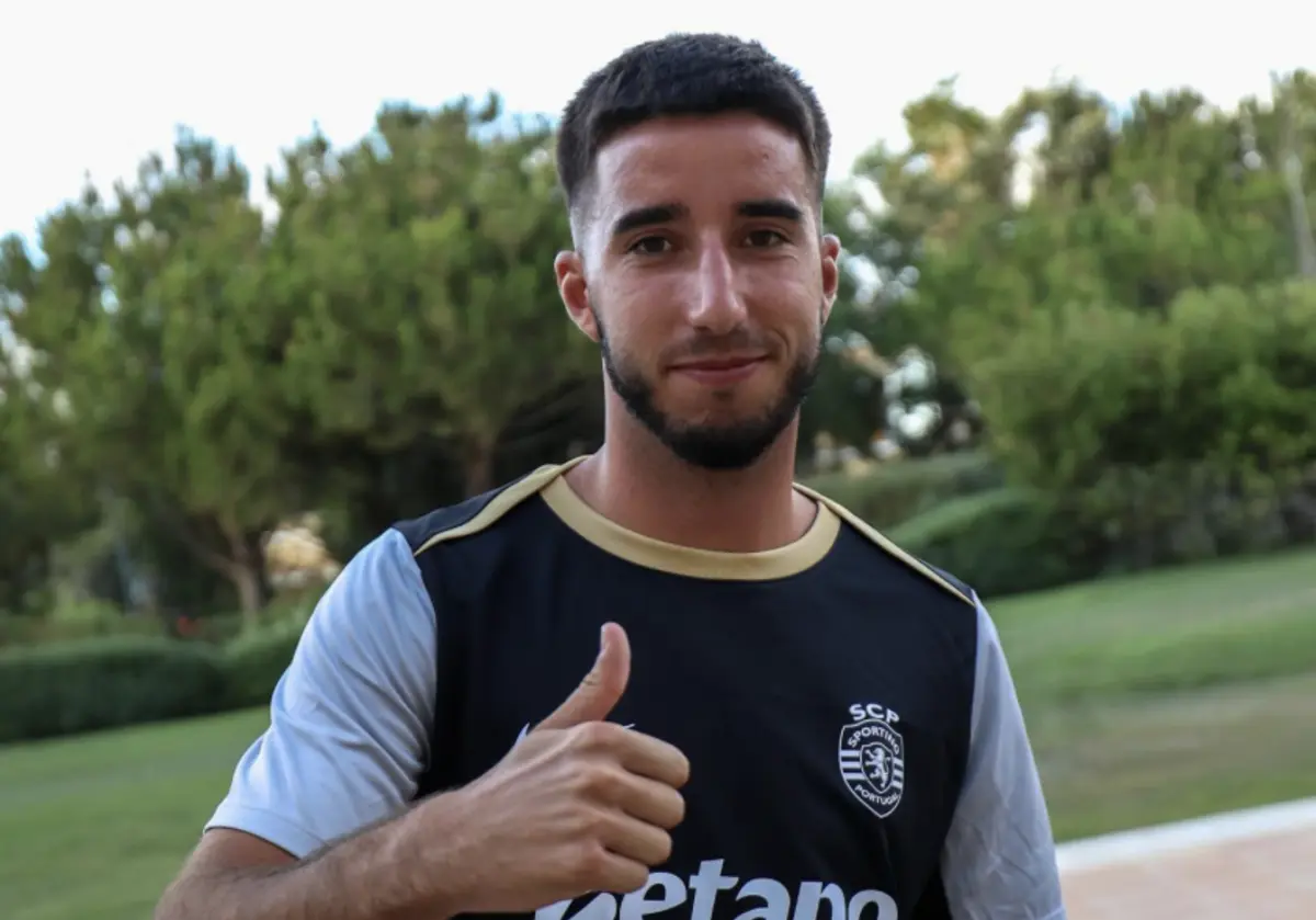 Imagem de contexto do artigo Gonçalo Inácio junta-se ao plantel do Sporting no Algarve