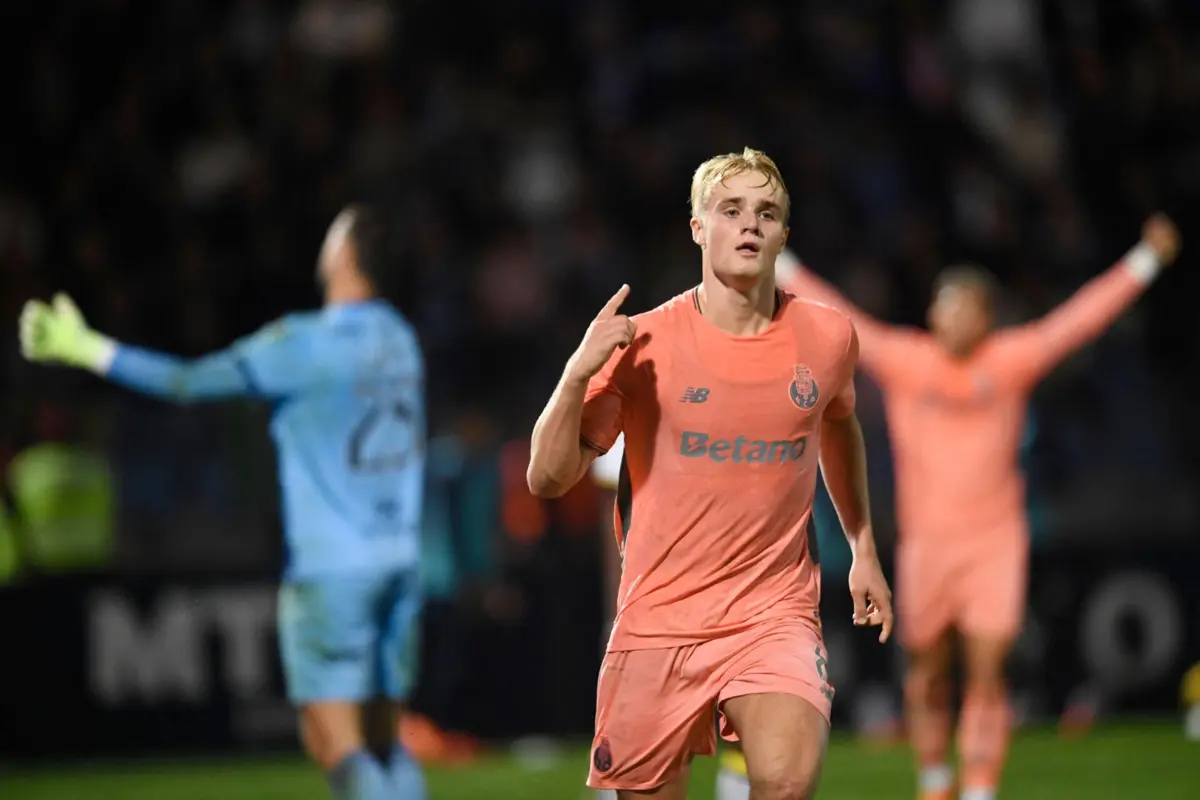 Froholdt cumpre a primeira época no FC Porto