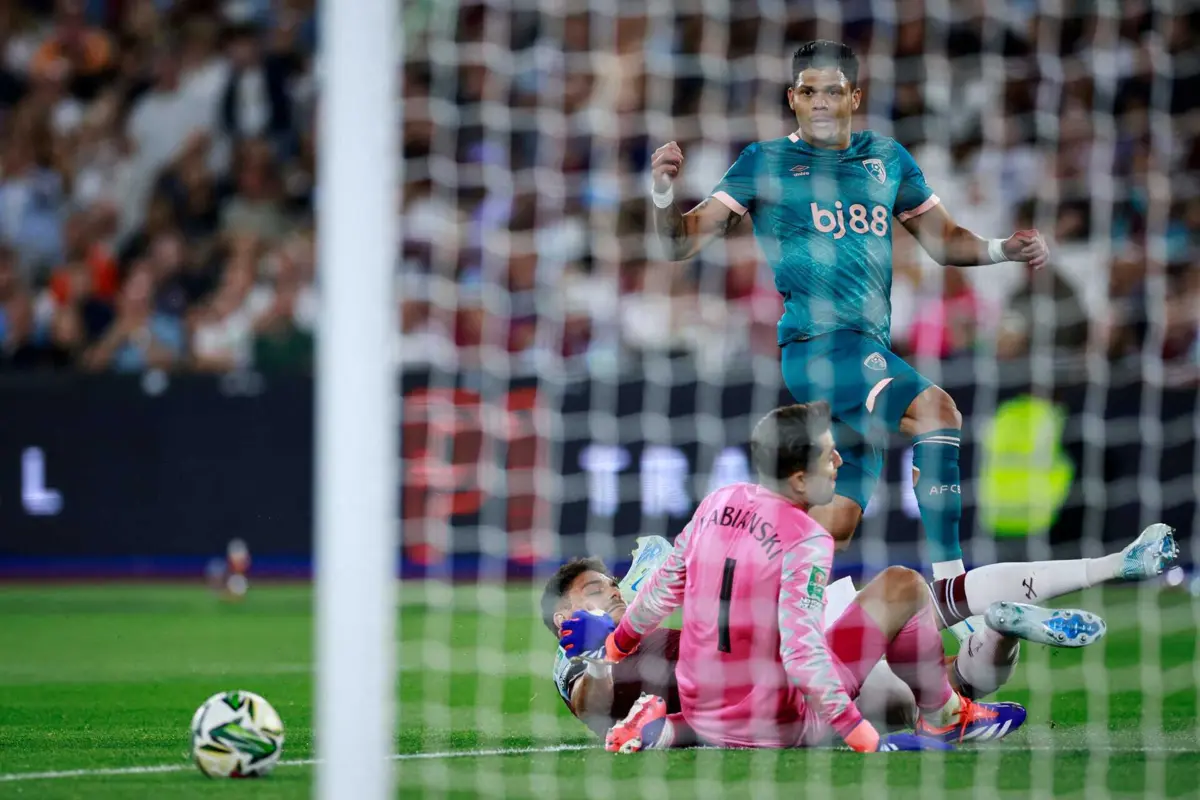 Evanilson (Créditos: AFP)