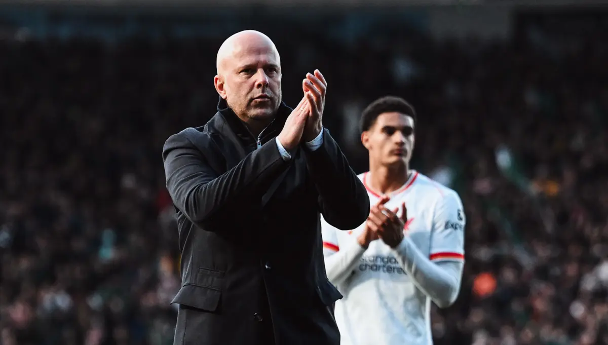 Arne Slot (Créditos: Liverpool FC)