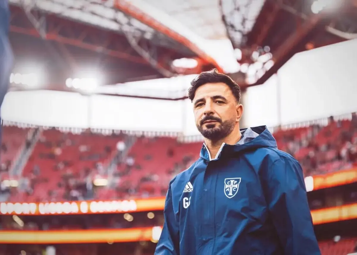 Imagem de contexto do artigo Casa Pia confirma Gonçalo Santos como novo treinador