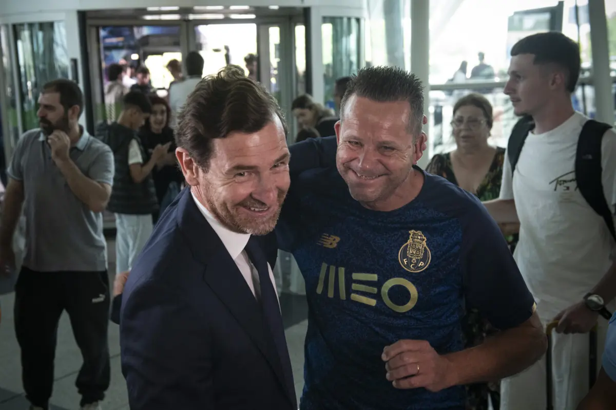 André Villas-Boas destacou apoio(Créditos: André Rolo)