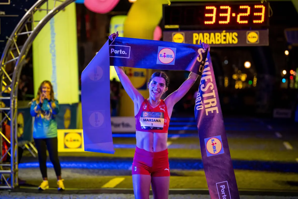 Imagem de contexto do artigo Rui Pinto bisa na São Silvestre do Porto e Mariana Machado faz o tri
