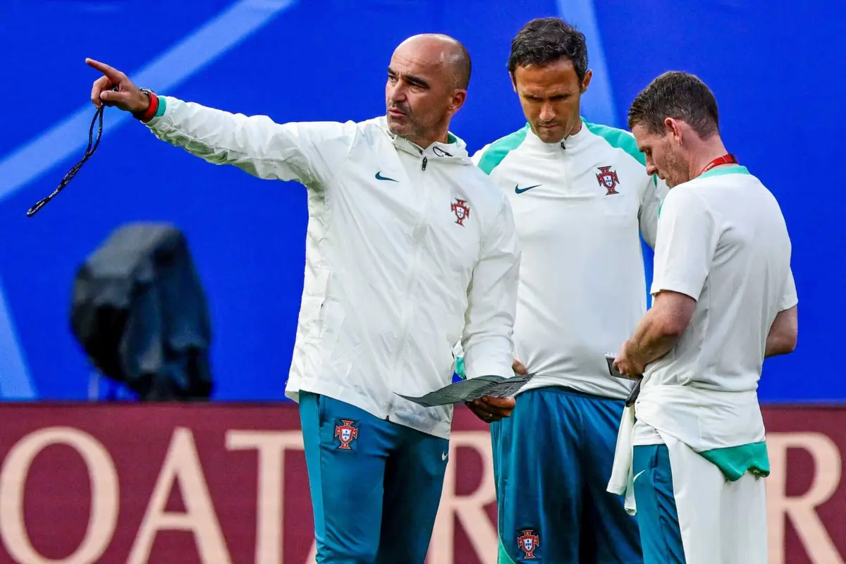 Martínez (créditos: AFP)