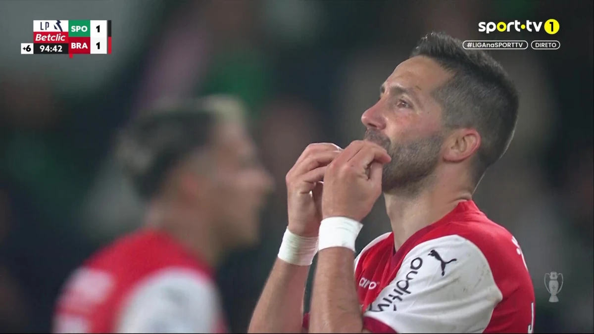 Imagem de contexto do artigo João Moutinho expulso pela segunda vez na carreira por este lance. Ora veja