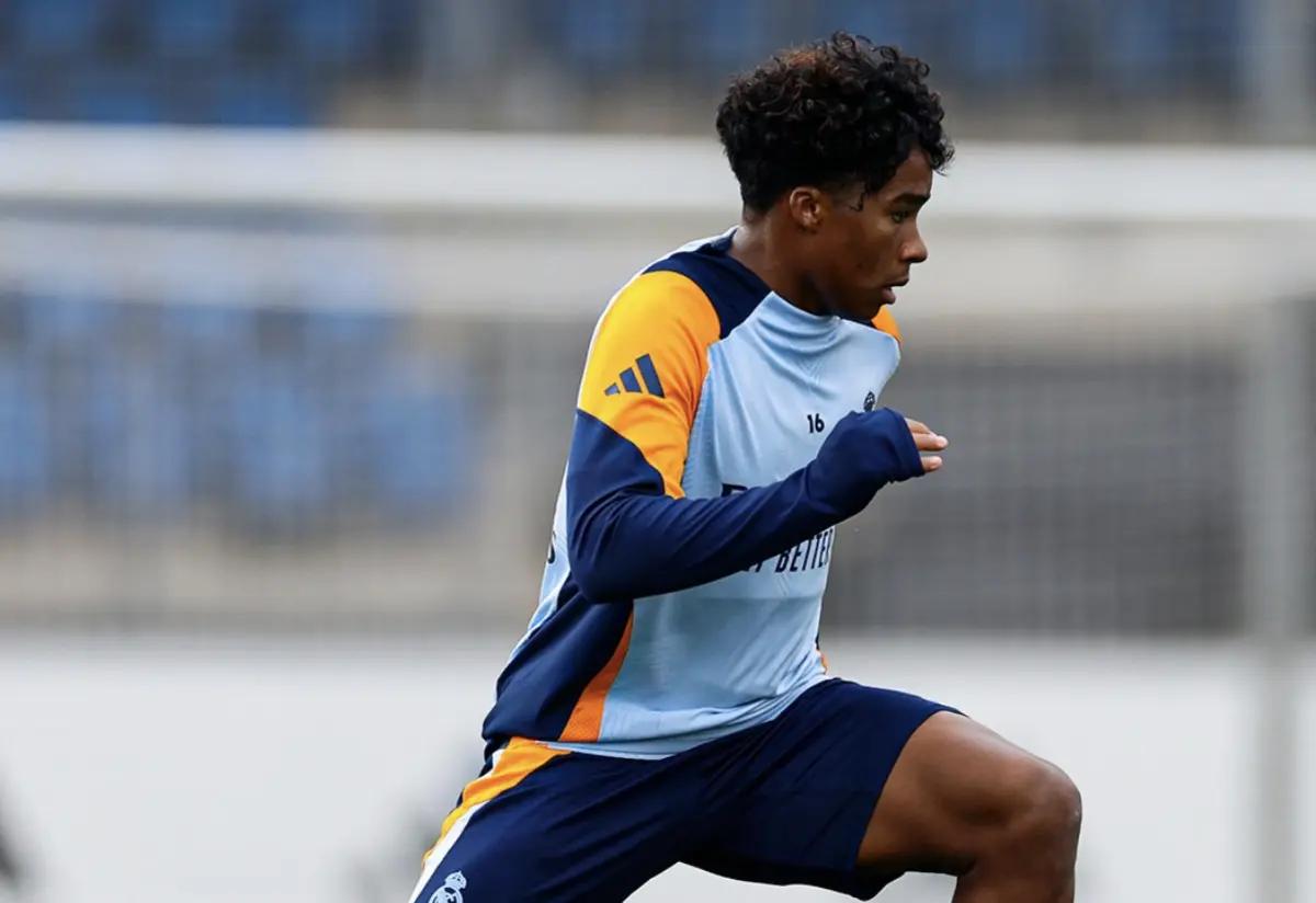 Endrick (Créditos: Real Madrid)