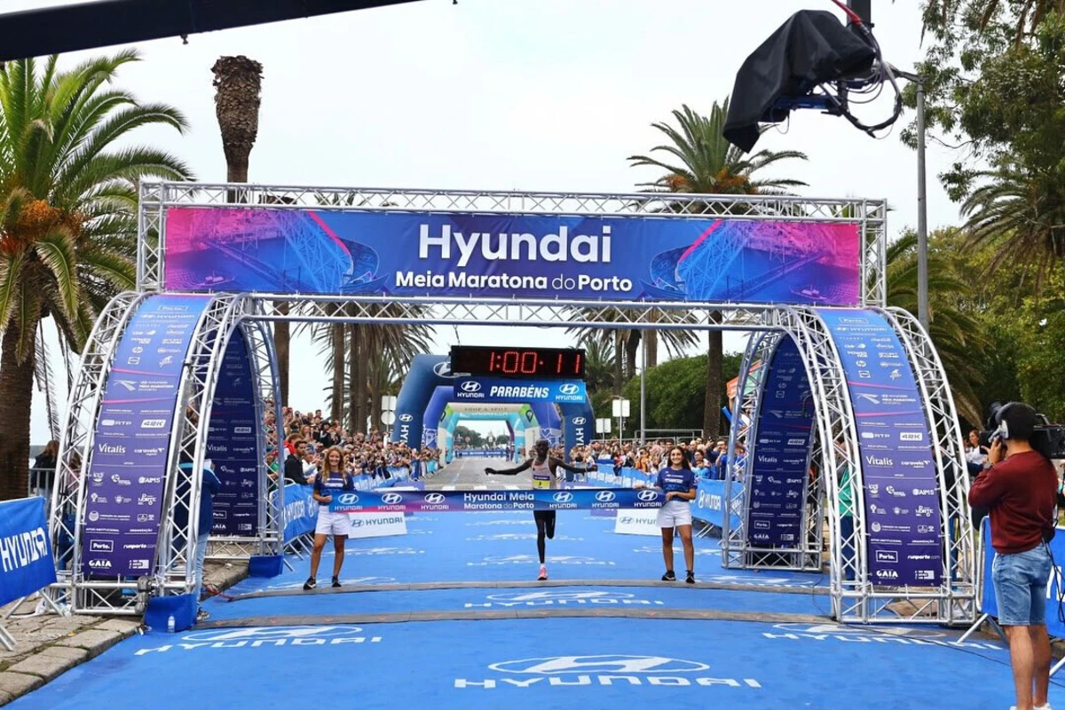 Brian Kibor (créditos: Meia Maratona do Porto)