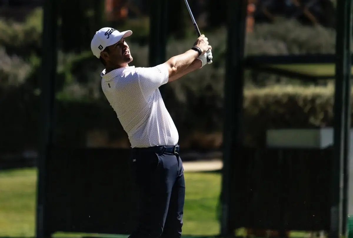 Imagem de contexto do artigo Ricardo Melo Gouveia desce a terceiro no KLM Open de golfe