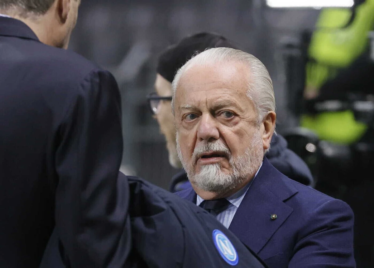 Aurelio De Laurentiis, presidente do Nápoles