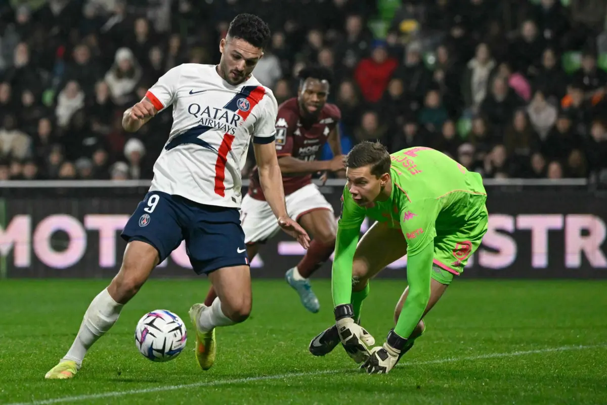 Gonçalo Ramos marcou contra o Metz