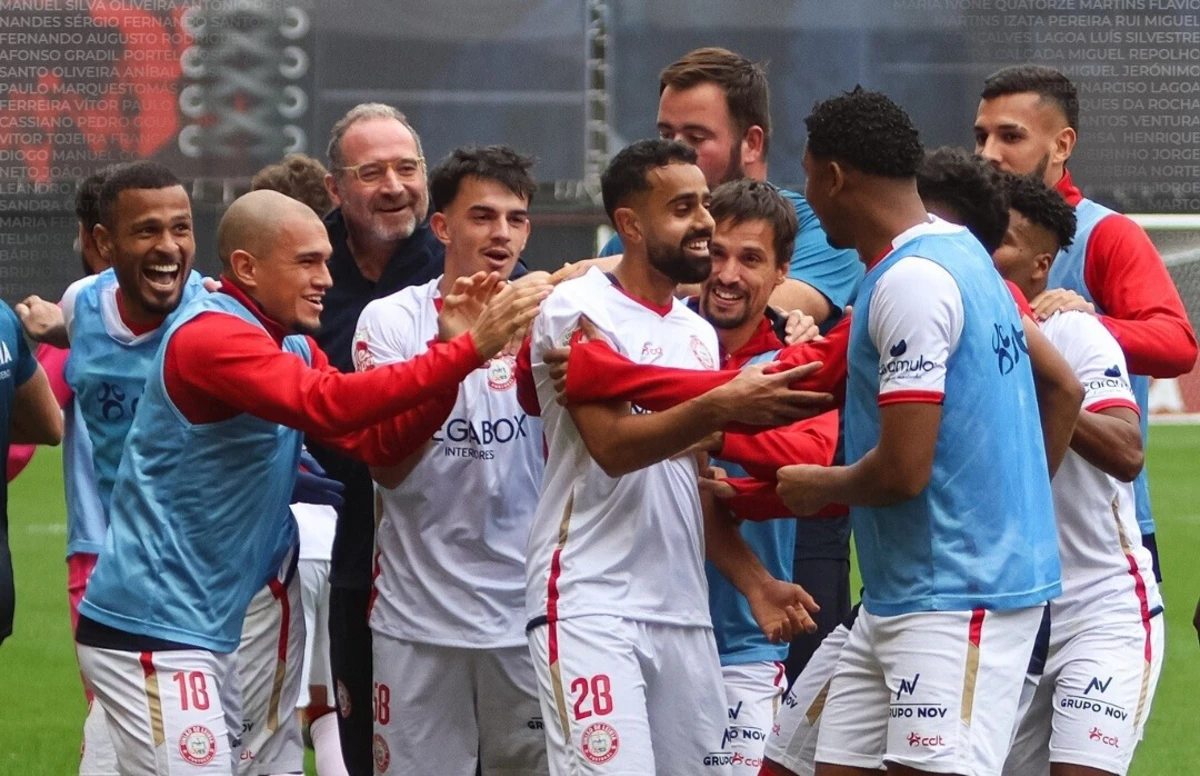 União de Leiria venceu o Chaves por 2-1