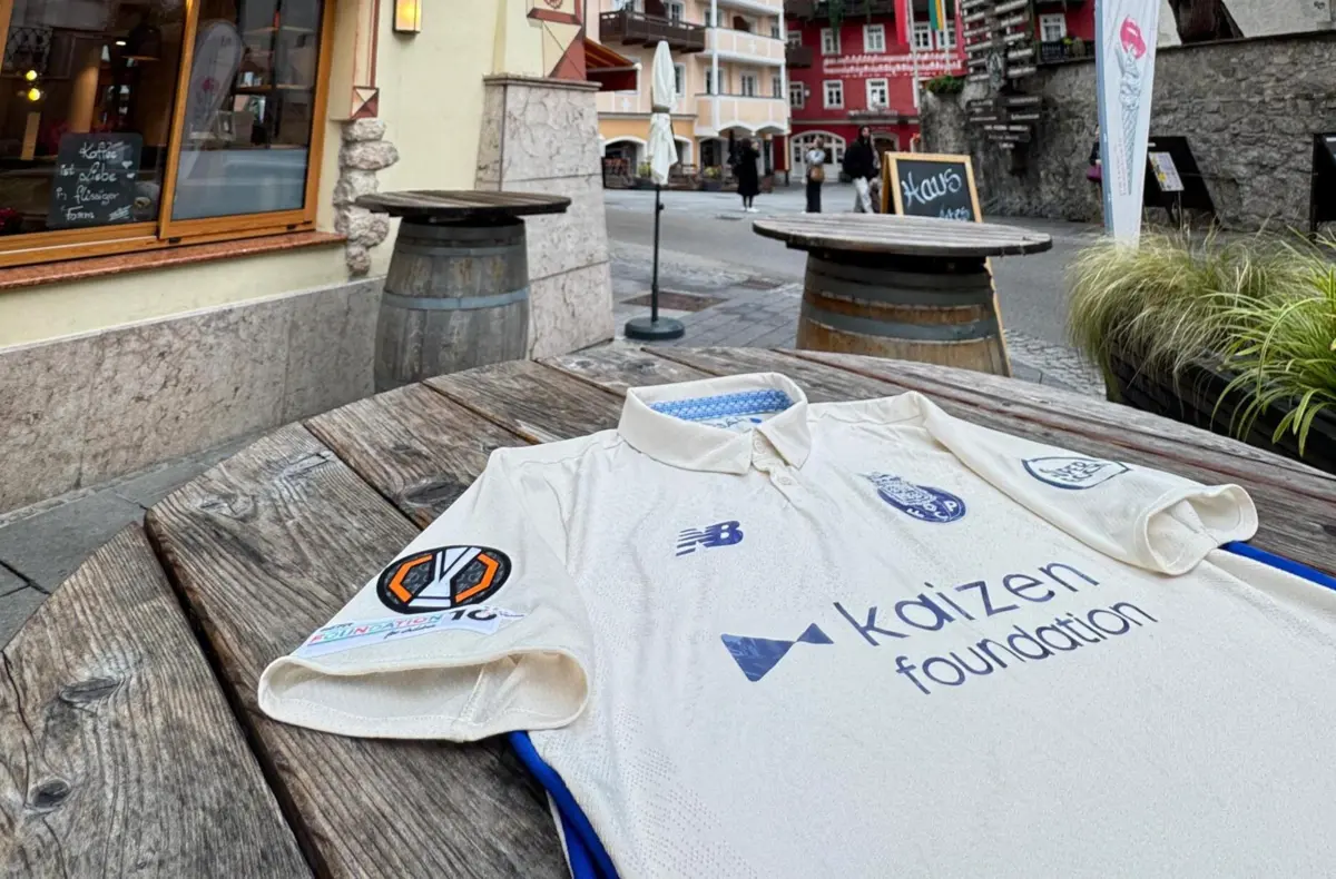 Imagem de contexto do artigo Camisola do FC Porto para o jogo com o Salzburgo tem uma explicação