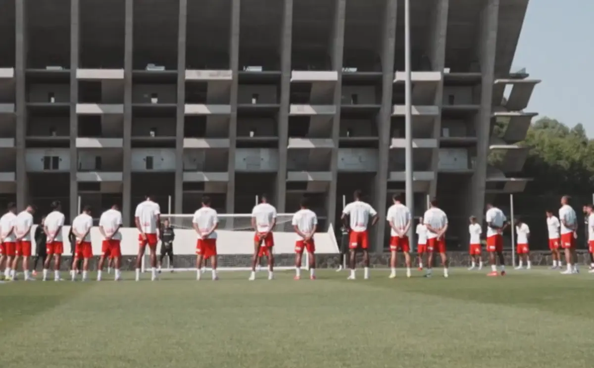 Imagem de contexto do artigo Braga cancela Media Open Day devido à morte de Diogo Jota e André Silva