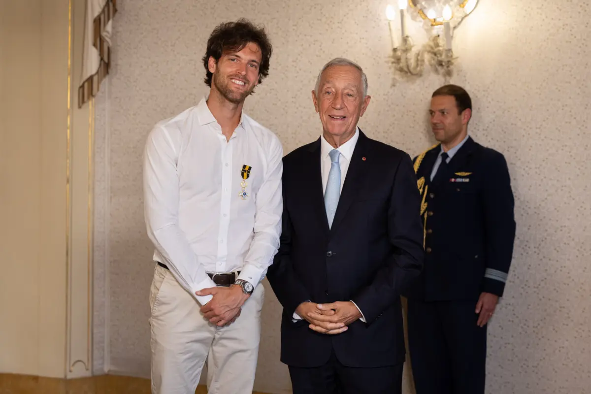 Imagem de contexto do artigo João Sousa condecorado por Marcelo Rebelo de Sousa