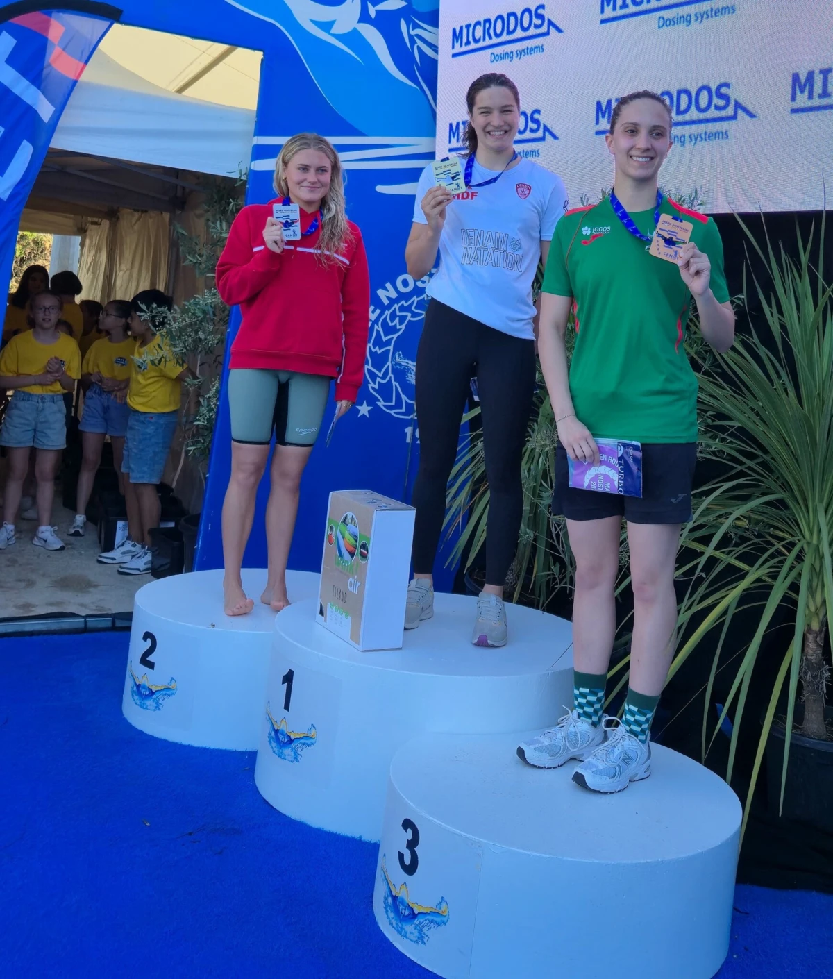 Imagem de contexto do artigo Francisca Martins bronze nos 800 livres no meeting de Canet-en-Roussillon