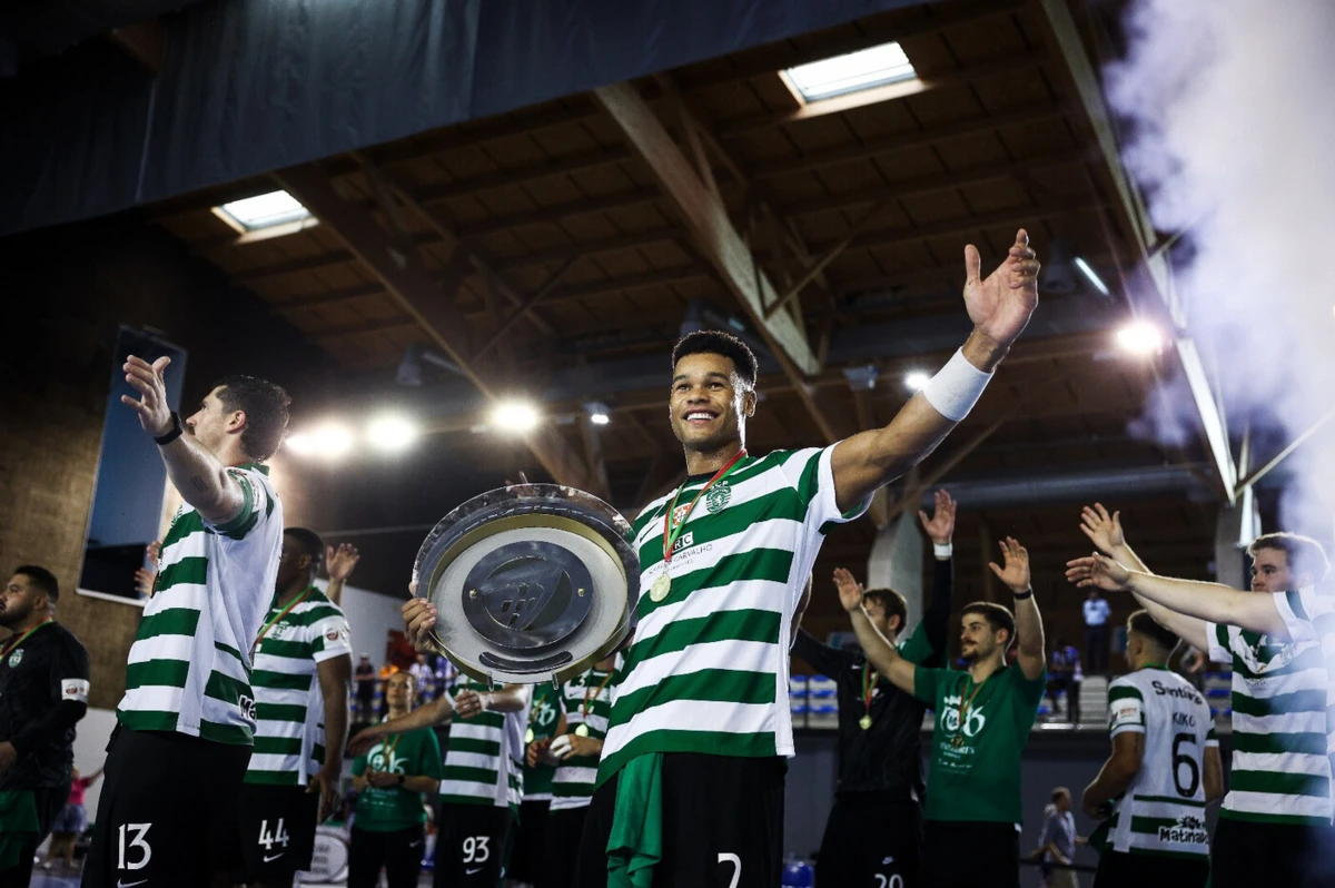 Edy Silva (Créditos: Sporting CP)
