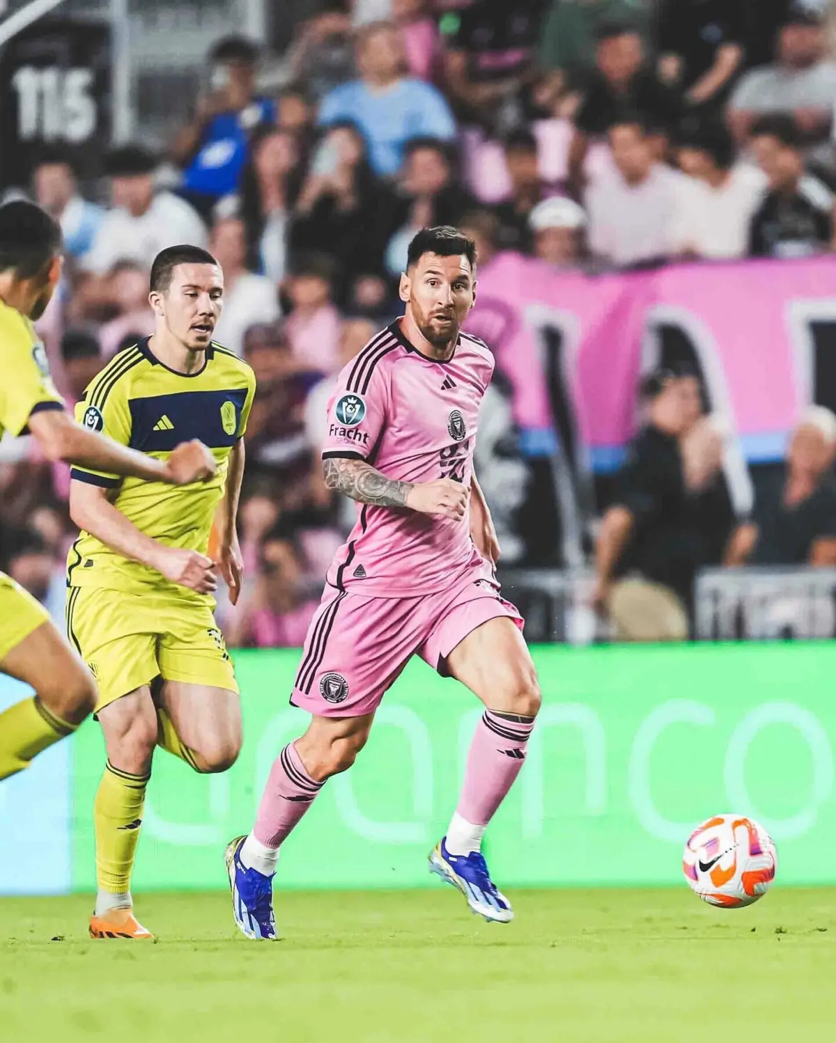 Lionel Messi (Créditos: Inter Miami CF)