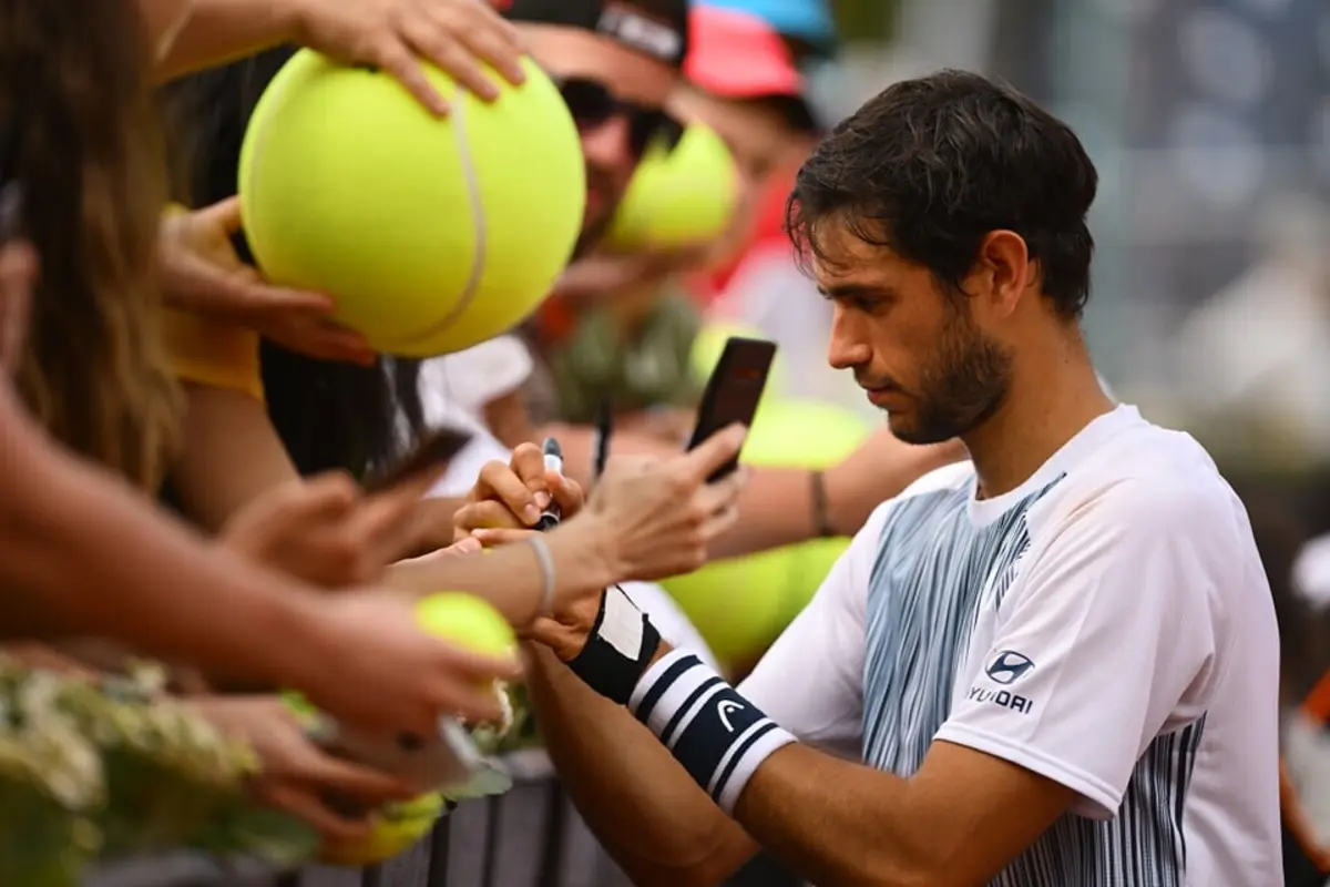Imagem de contexto do artigo Nuno Borges eliminado nos quartos de final de pares em Bucareste