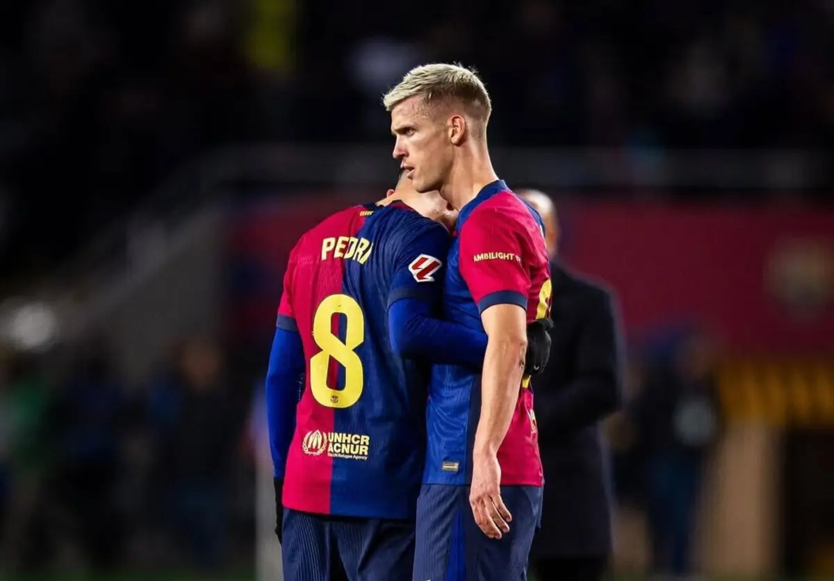 Dani Olmo (créditos: Instagram)