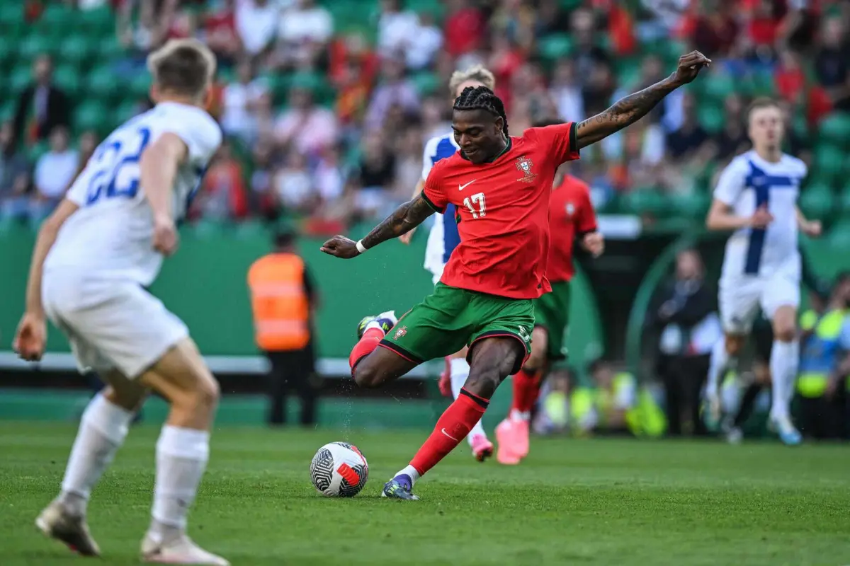 Imagem de contexto do artigo DIRETO | Portugal-Finlândia