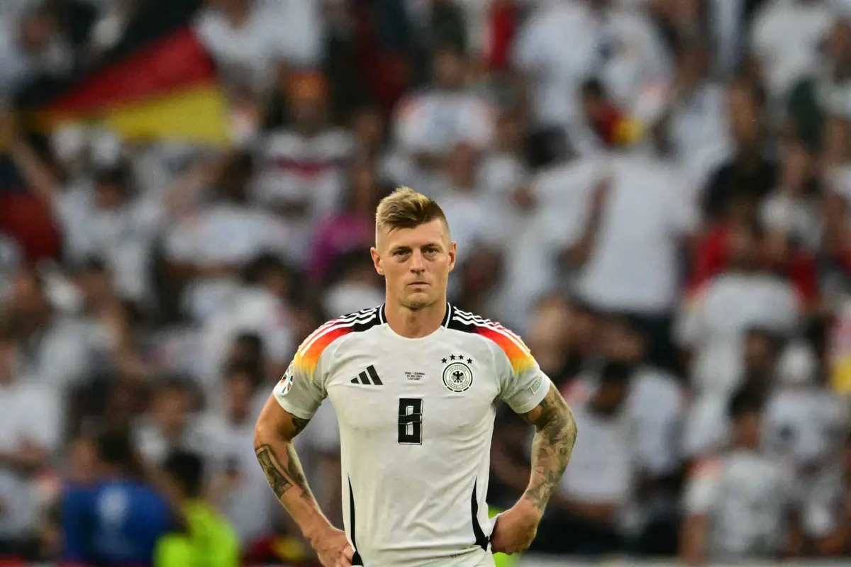 Kroos (créditos: AFP)