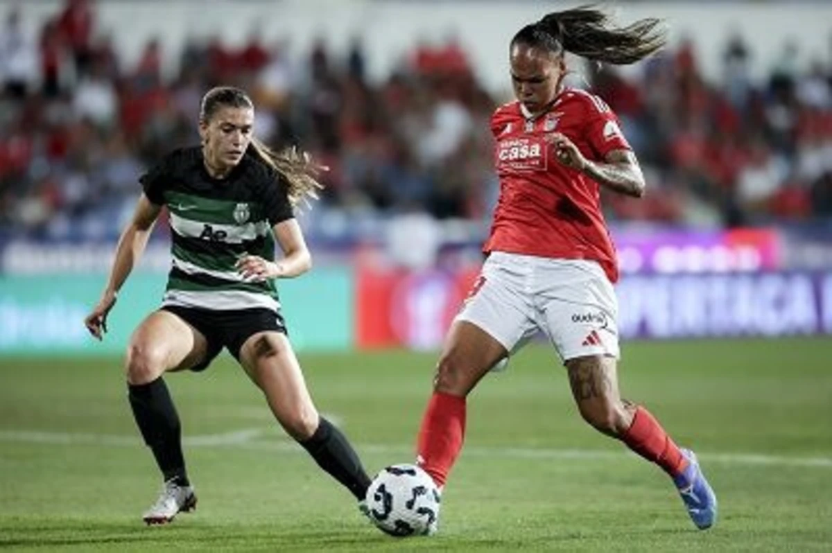 Imagem de contexto do artigo Sporting conquista Supertaça feminina após reviravolta contra o Benfica. Recorde o jogo