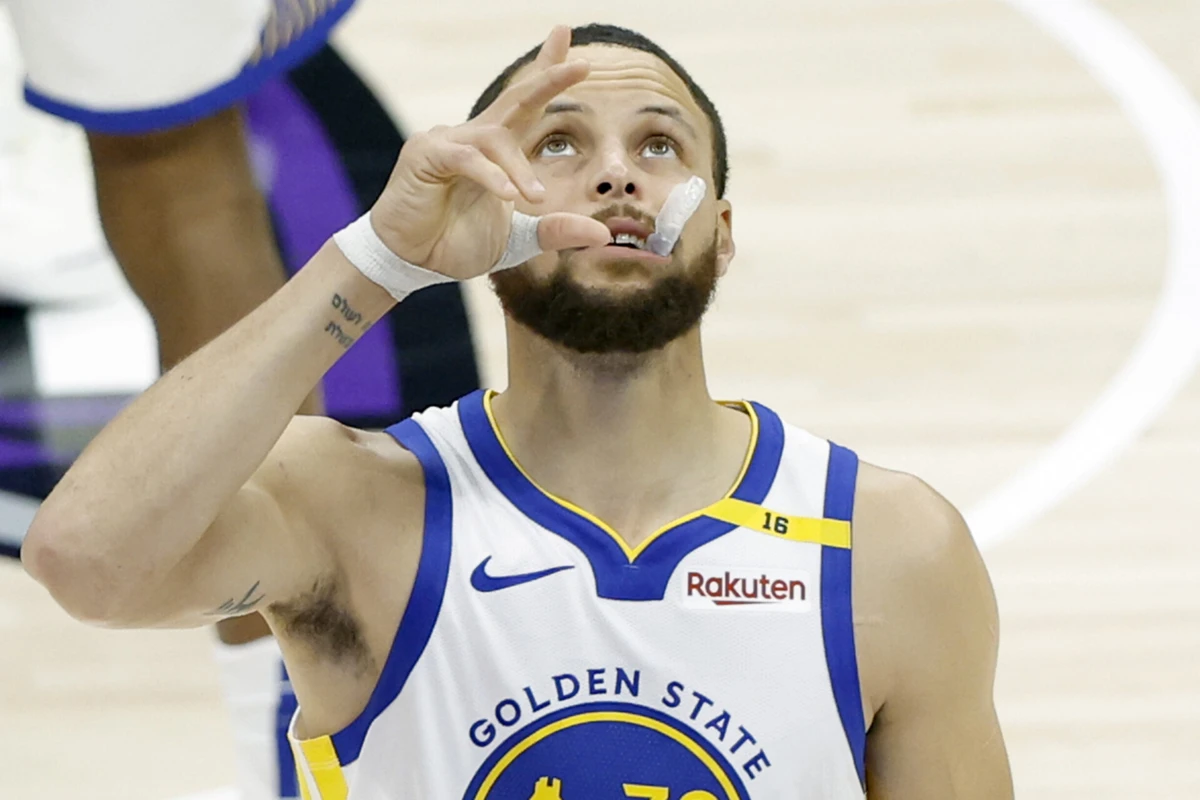 Stephen Curry (Créditos: EPA)