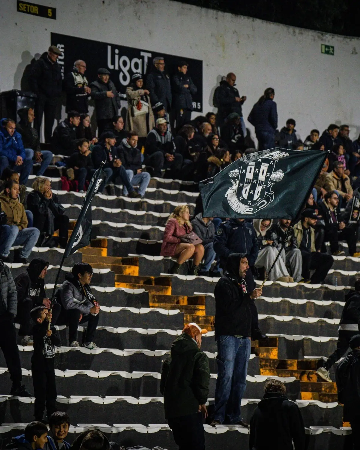 Imagem de contexto do artigo "O que fizeram ao Caldas revela uma primazia evidente pelas equipas grandes, haja vergonha"