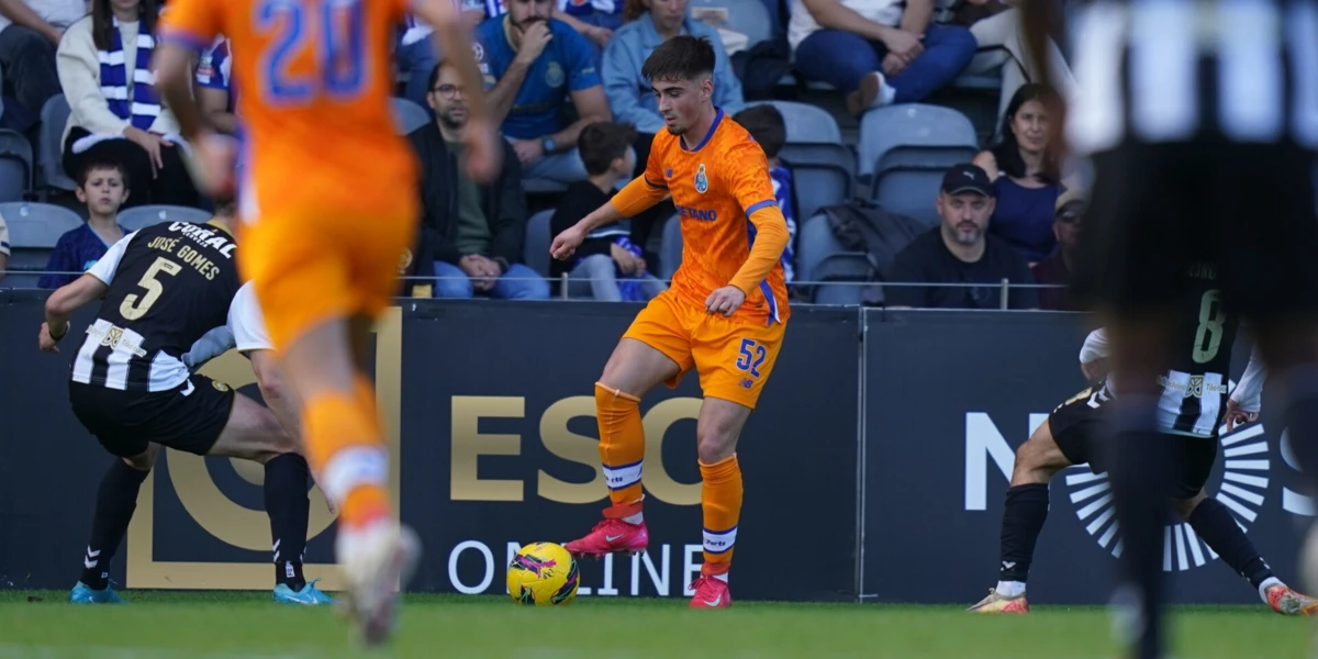 Martim Fernandes (créditos: FC Porto)