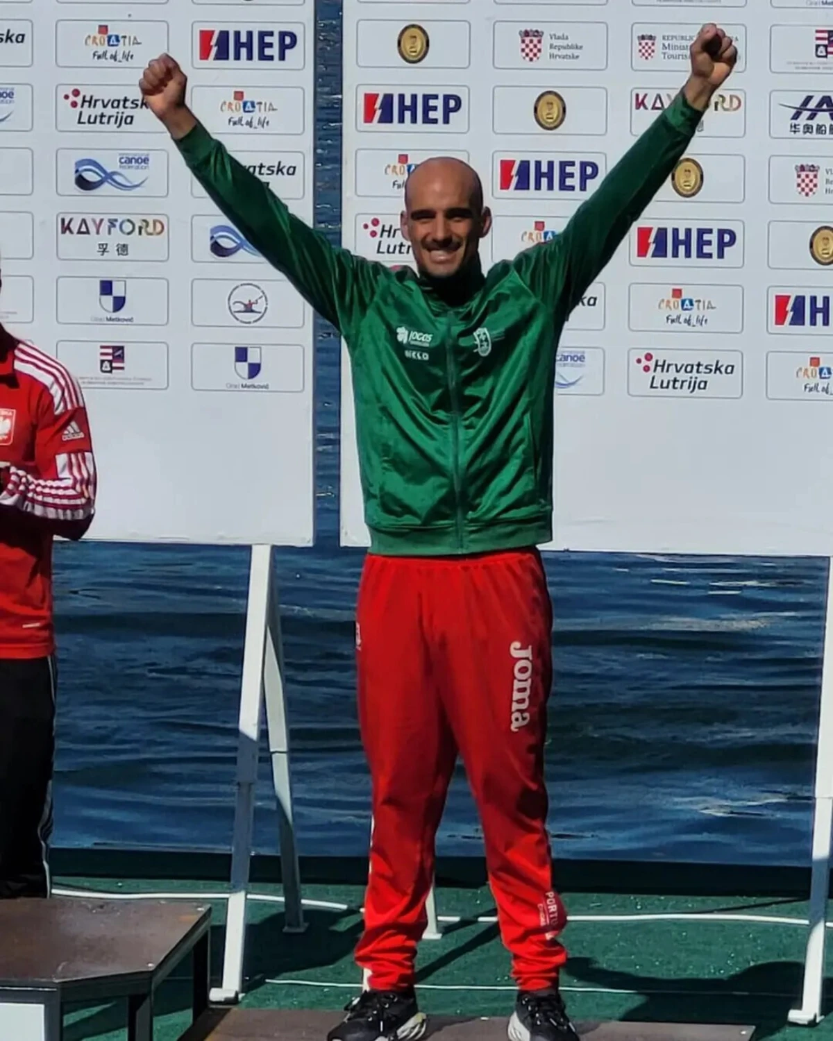 Imagem de contexto do artigo Canoagem: Rui Lacerda medalha de bronze em C1