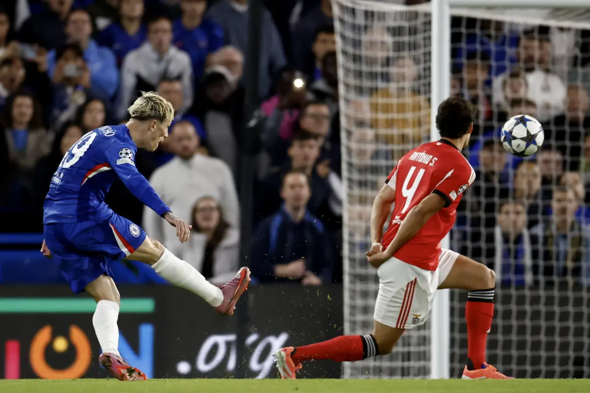 Garnacho e António Silva