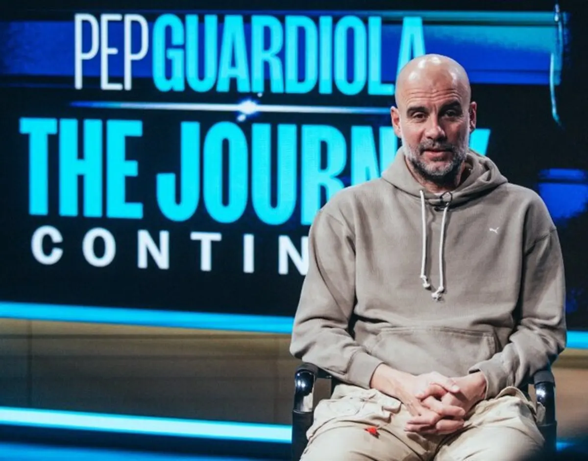 Guardiola (créditos: Manchester City)