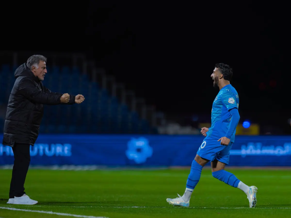 Imagem de contexto do artigo Neom-Al Ittihad: golaço de livre empatou a partida aos 27 minutos