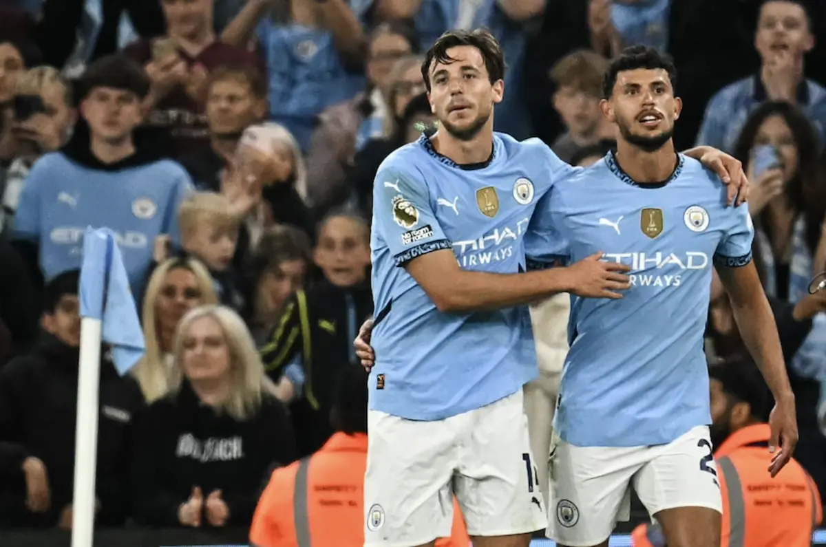 Nico González e Matheus Nunes