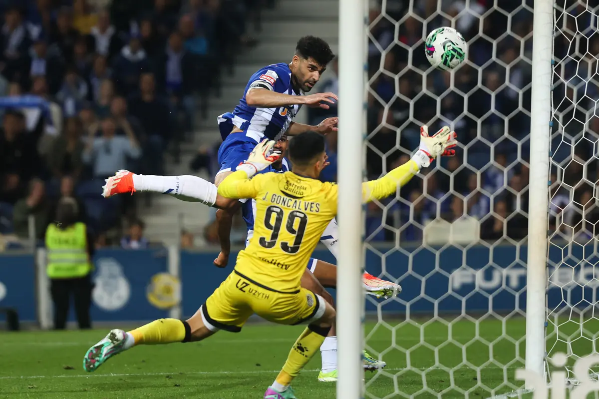 FC Porto é a equipa da I Liga com mais pontos ganhos com golos no minuto 90+compensações